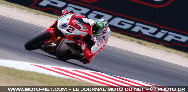 WSBK Italie (1) :  Sykes vainqueur d'une incroyable course à élimination(s)