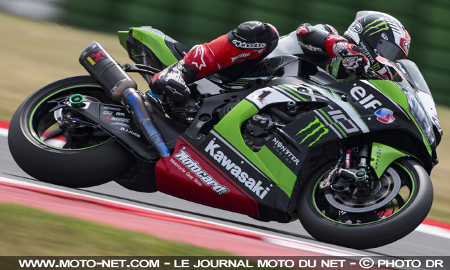 WSBK Italie (1) :  Sykes vainqueur d'une incroyable course à élimination(s)
