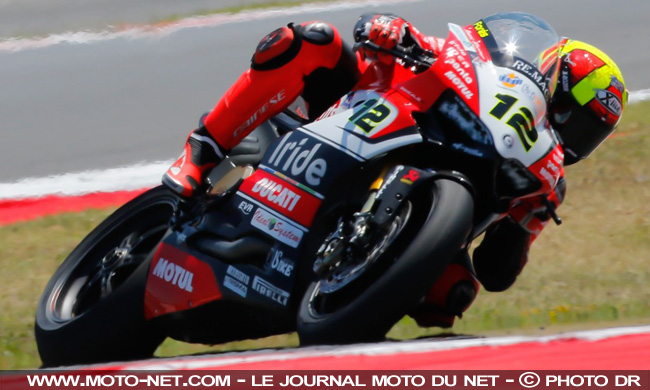WSBK Italie (2) : Melandri gagne sur la Ducati, devant les siens !