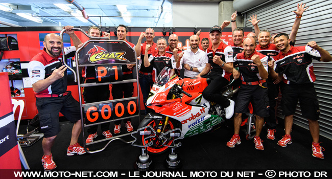 #RiminiWorldSBK - Déclarations des pilotes World Superbike à Misano