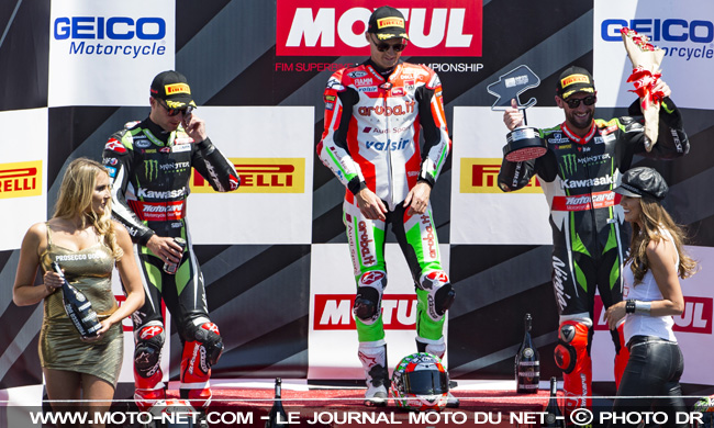 #RiminiWorldSBK - Déclarations des pilotes World Superbike à Misano