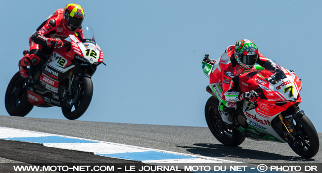 #RiminiWorldSBK - Déclarations des pilotes World Superbike à Misano