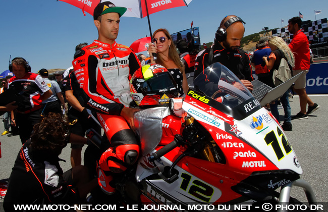 #RiminiWorldSBK - Déclarations des pilotes World Superbike à Misano