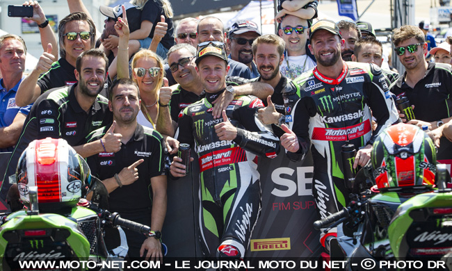 #RiminiWorldSBK - Déclarations des pilotes World Superbike à Misano