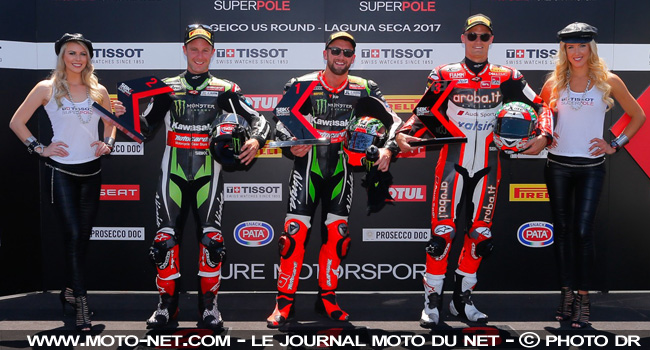  Superpole Laguna Seca : Sykes, la preuve par trois...