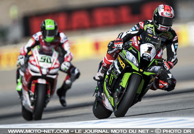  Superpole Laguna Seca : Sykes, la preuve par trois...