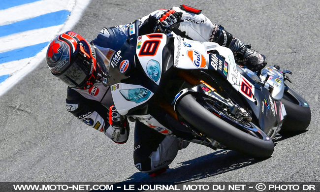  Superpole Laguna Seca : Sykes, la preuve par trois...