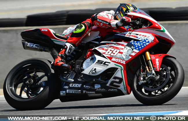  WSBK États-Unis (1) : retour gagnant pour Davies 