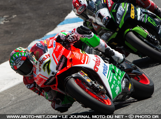  WSBK États-Unis (1) : retour gagnant pour Davies 