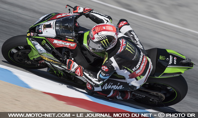  WSBK États-Unis (1) : retour gagnant pour Davies 
