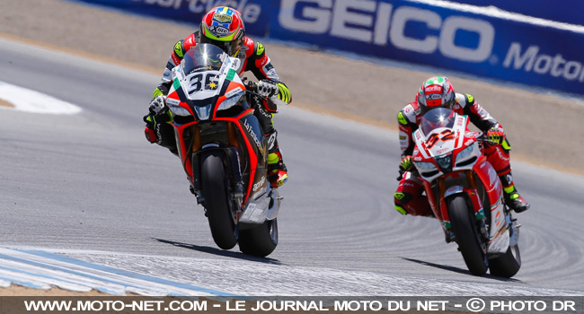  WSBK États-Unis (2) : Rea sonne le début des vacances... et ses rivaux