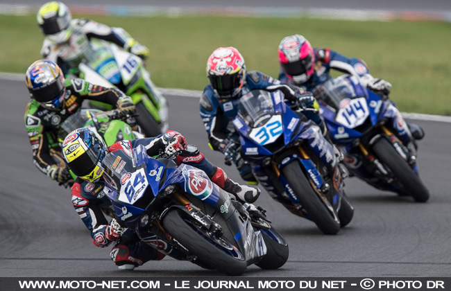 #GermanWorldSBK - Déclarations des pilotes World Supersport au Lausitzring