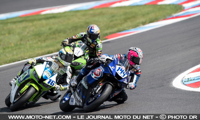 #GermanWorldSBK - Déclarations des pilotes World Supersport au Lausitzring