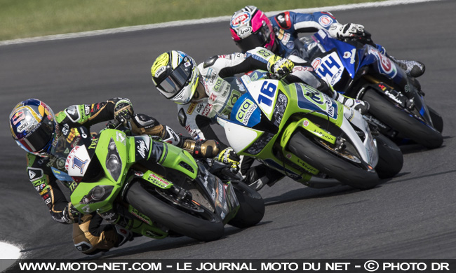 #GermanWorldSBK - Déclarations des pilotes World Supersport au Lausitzring