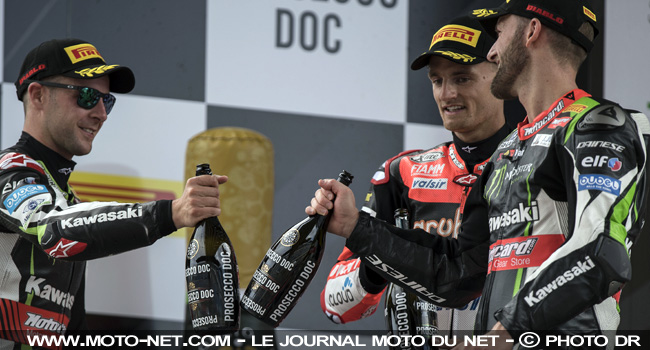 #GermanWorldSBK - Déclarations des pilotes World Superbike au Lausitzring