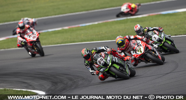 #GermanWorldSBK - Déclarations des pilotes World Superbike au Lausitzring