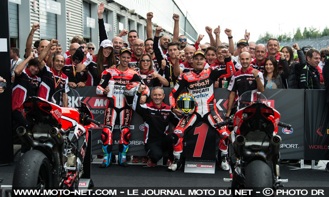 #GermanWorldSBK - Déclarations des pilotes World Superbike au Lausitzring