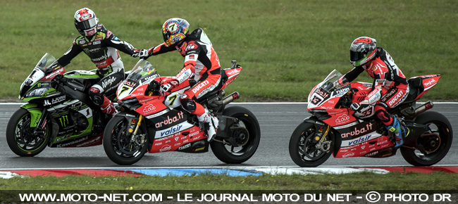 #GermanWorldSBK - Déclarations des pilotes World Superbike au Lausitzring