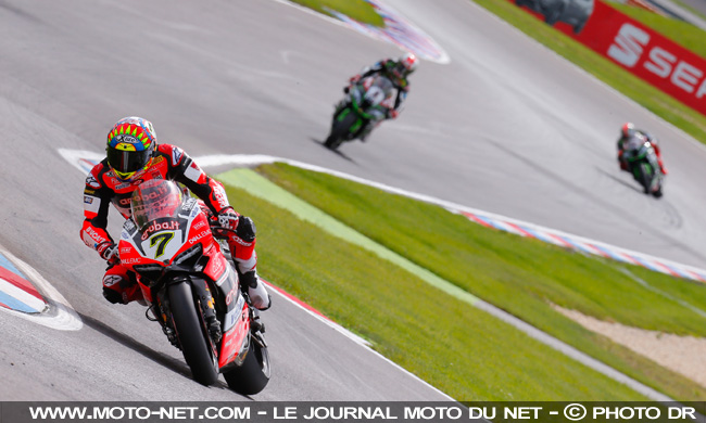 WSBK Allemagne (1) : Davies implacable, vainqueur à l'usure...