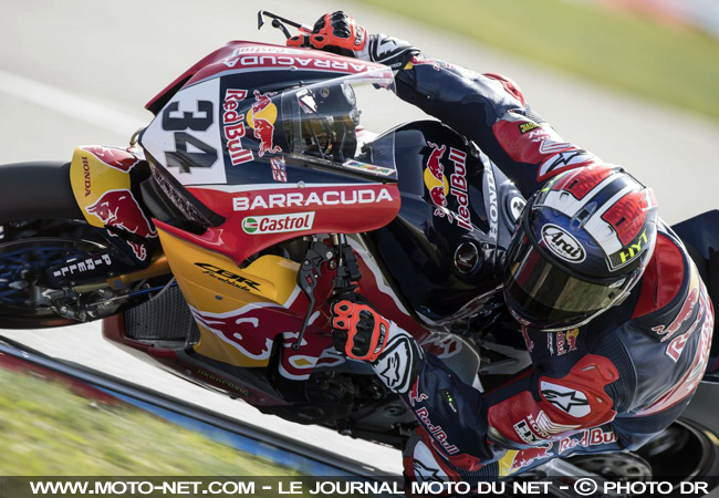 WSBK Allemagne (1) : Davies implacable, vainqueur à l'usure...