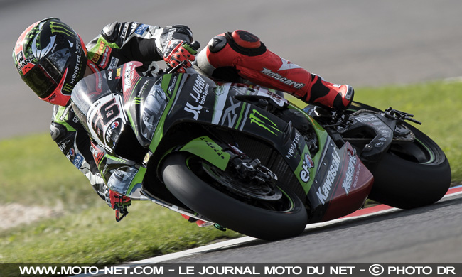 WSBK Allemagne (1) : Davies implacable, vainqueur à l'usure...