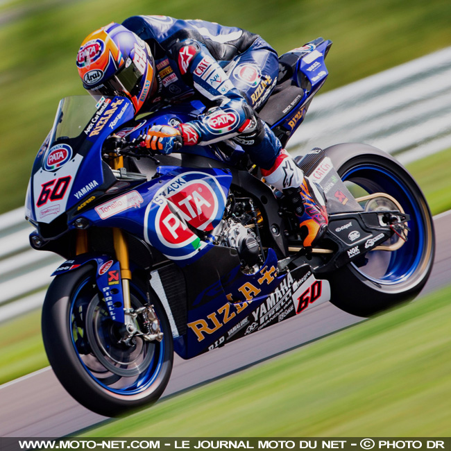 WSBK Allemagne (1) : Davies implacable, vainqueur à l'usure...