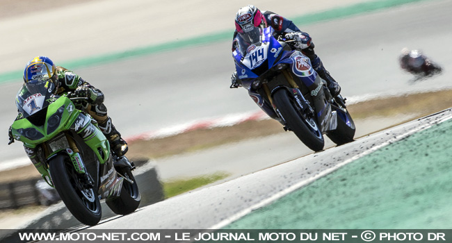 #PORWorldSBK - Déclarations des pilotes World Supersport à Portimao