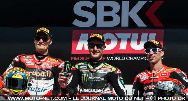 #PORWorldSBK - Déclarations des pilotes World Superbike à Portimao