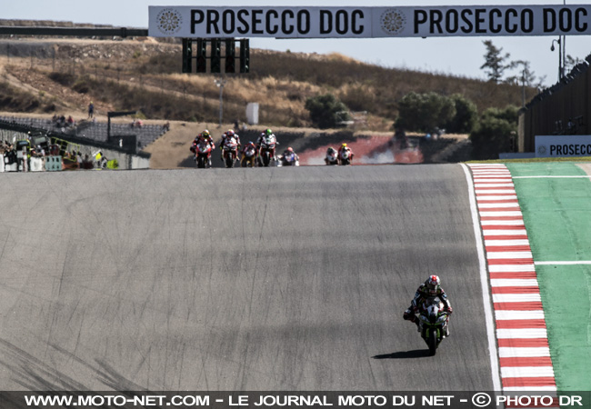 #PORWorldSBK - Déclarations des pilotes World Superbike à Portimao