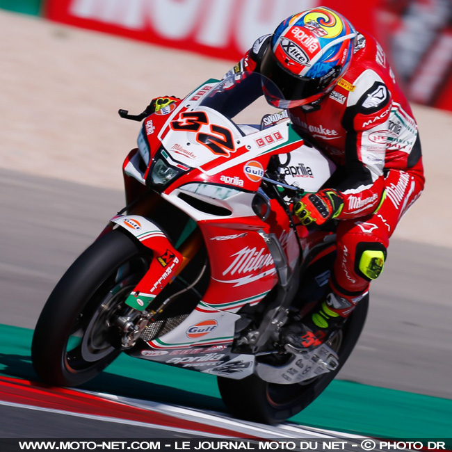 #PORWorldSBK - Déclarations des pilotes World Superbike à Portimao