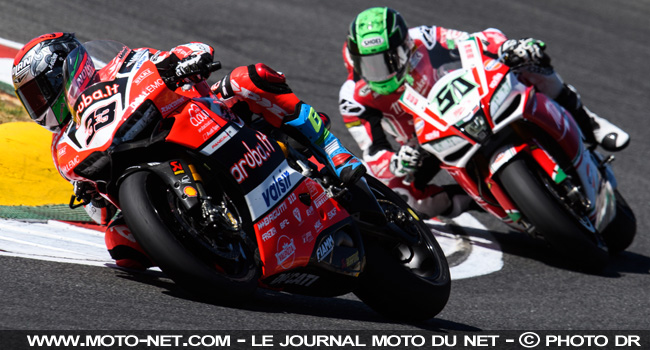 #PORWorldSBK - Déclarations des pilotes World Superbike à Portimao