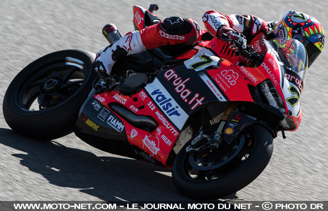 WSBK Portugal (2) : Rea double la mise en vue d'un troisième sacre