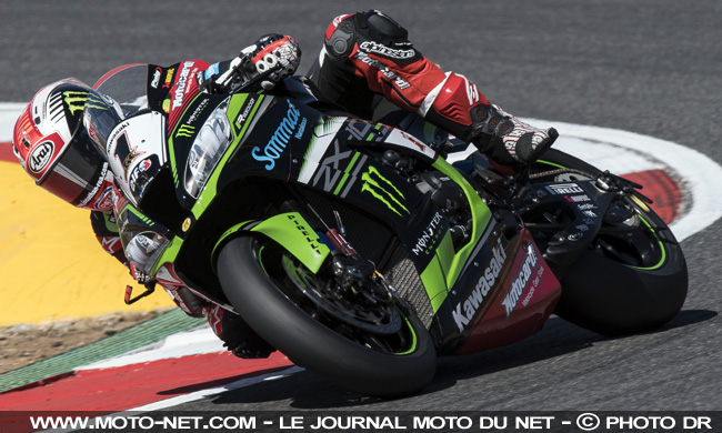 WSBK Portugal (2) : Rea double la mise en vue d'un troisième sacre