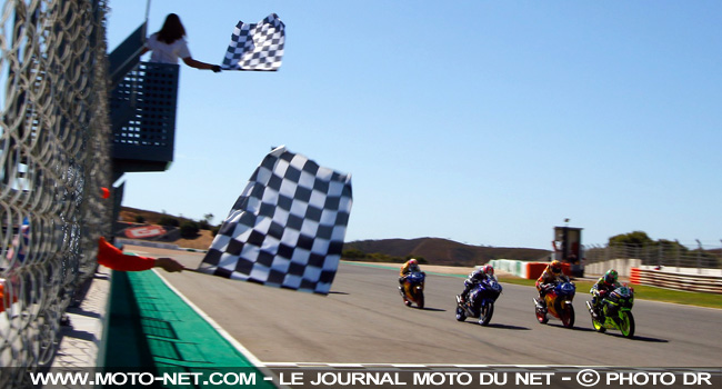 Ana Carrasco, première femme à s'imposer en vitesse moto mondiale