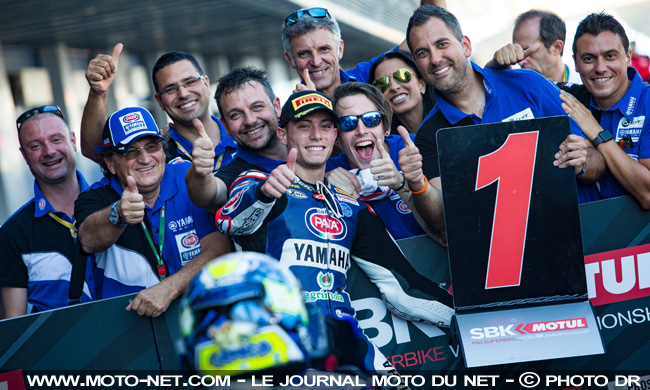 #JerezWorldSBK - Déclarations des pilotes World Supersport à Jerez