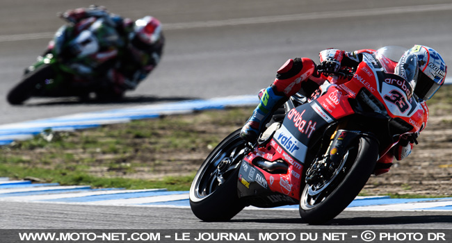 #JerezWorldSBK - Déclarations des pilotes World Superbike à Jerez