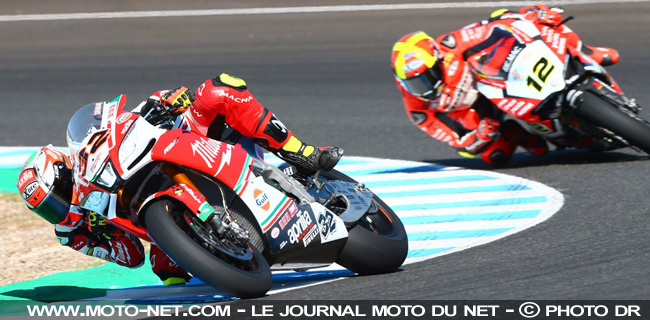 #JerezWorldSBK - Déclarations des pilotes World Superbike à Jerez