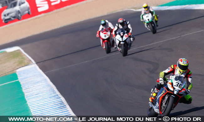 #JerezWorldSBK - Déclarations des pilotes World Superbike à Jerez