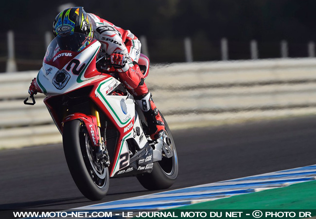Superpole Jerez : Melandri décroche sa deuxième pole WSBK