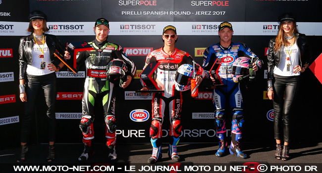 Superpole Jerez : Melandri décroche sa deuxième pole WSBK