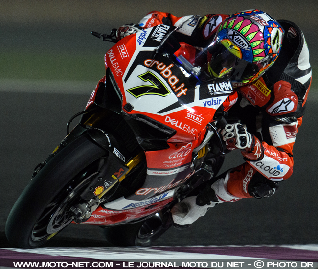 WSBK Qatar (1) : gloire au dieu Rea, étincelant dans le désert
