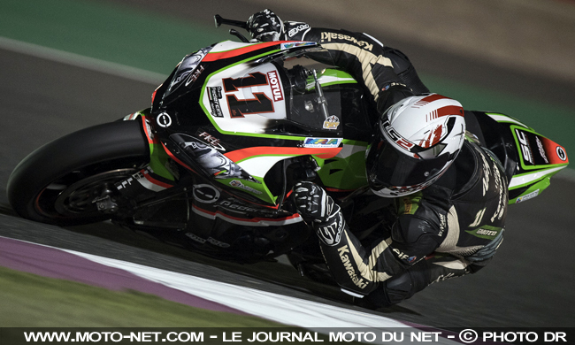 WSBK Qatar (1) : gloire au dieu Rea, étincelant dans le désert