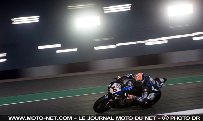 WSBK Qatar (1) : gloire au dieu Rea, étincelant dans le désert
