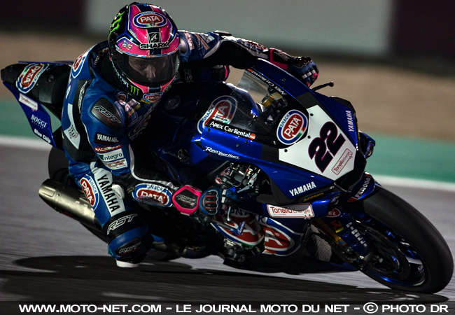 WSBK Qatar (2) : victoire et records pour Rea, deuxièmes places pour Davies !