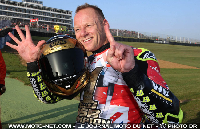  British Superbike 2017 : Shane Byrne et sa Ducati gardent leur couronne !
