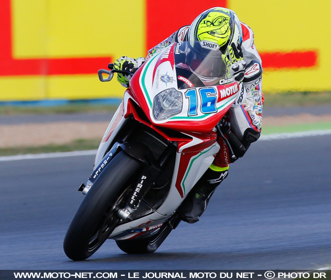 Supersport 2017 : Cluzel de retour chez Honda PTR