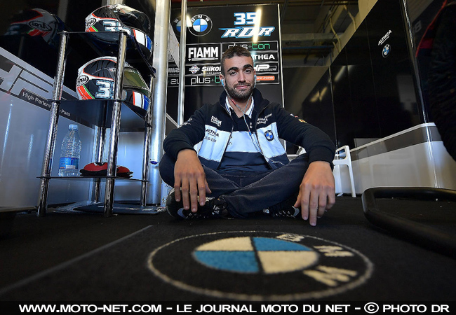 WSBK 2017 : De Rosa remplace Reiterberger chez BMW Althea