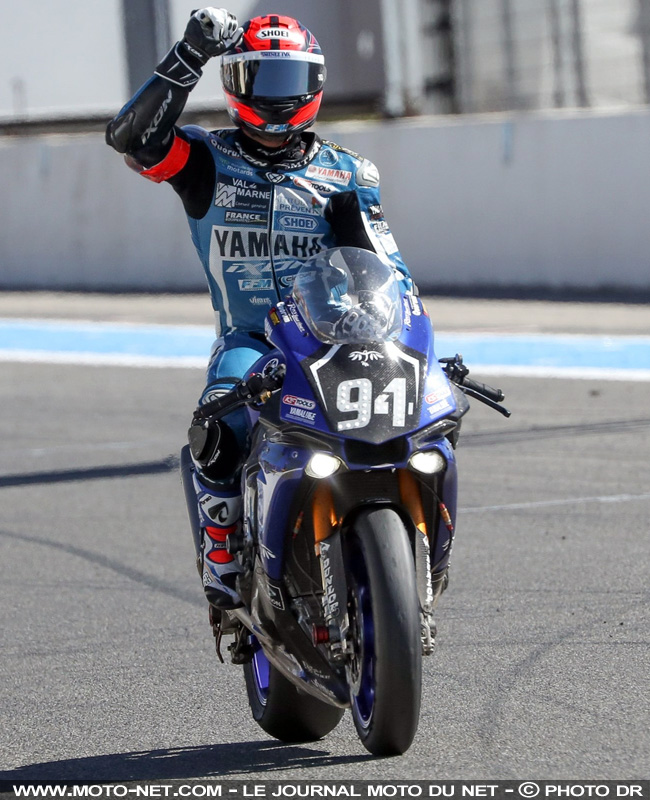 Mike di Meglio en Mondial Supersport 2018 avec le GMT94
