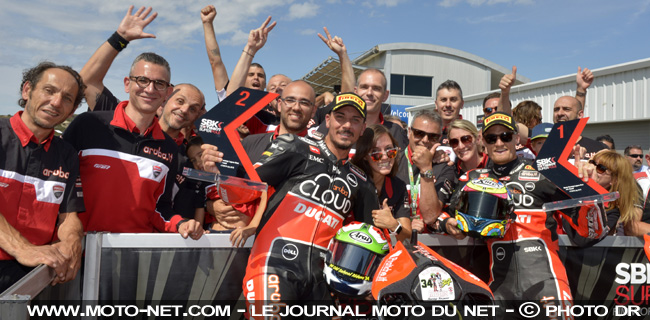 Giugliano de retour en World Superbike avec l'équipe Honda
