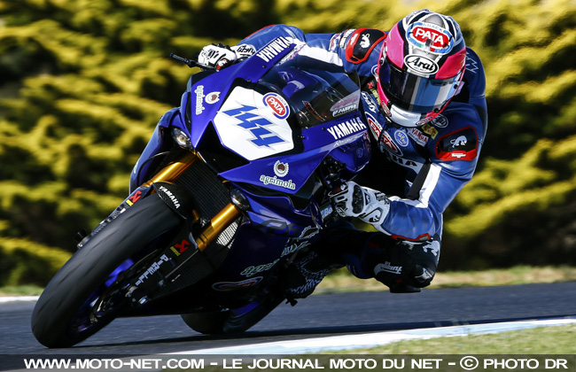 Interview Lucas Mahias : faire ce qu'il faut pour être champion World Supersport